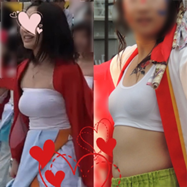 ダンス少女盗撮