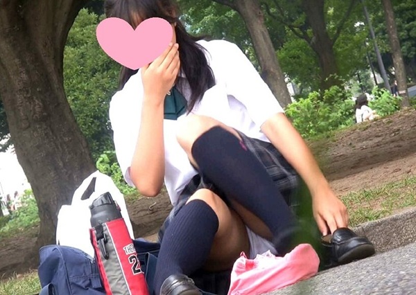 JKパンチラ盗撮