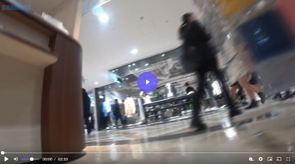 JKパンチラ盗撮