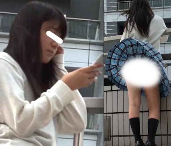 パンチラ盗撮