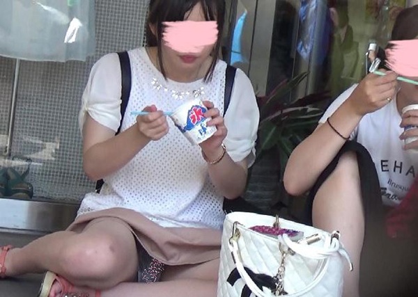 パンチラ盗撮