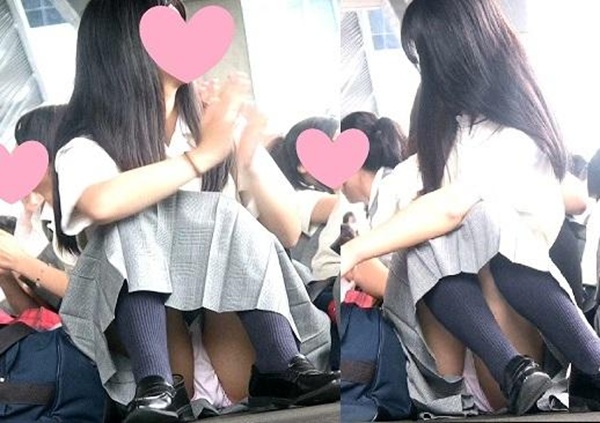 JKパンチラ盗撮