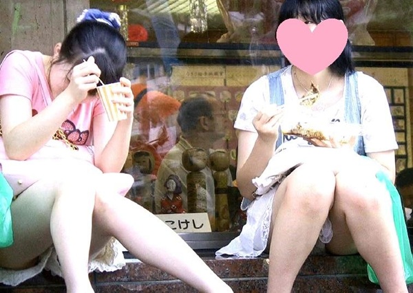 パンチラ盗撮