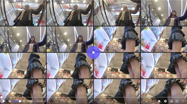 JKパンチラ盗撮