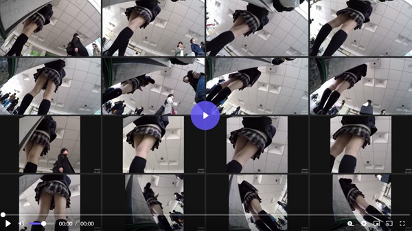 JKパンチラ盗撮