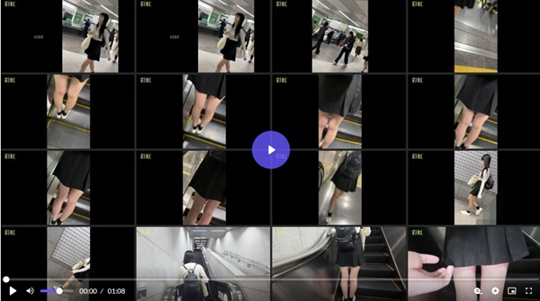 パンチラ盗撮