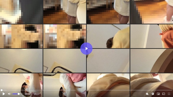 パンチラ盗撮