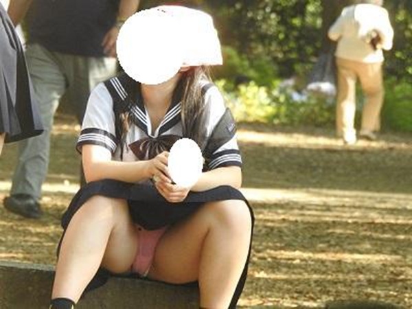 JKパンチラ盗撮