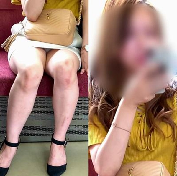 パンチラ盗撮