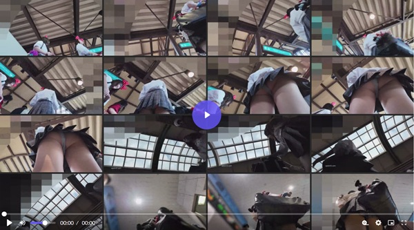 JKパンチラ盗撮