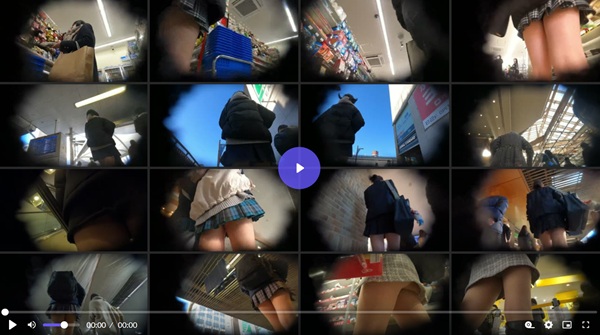 JKパンチラ盗撮