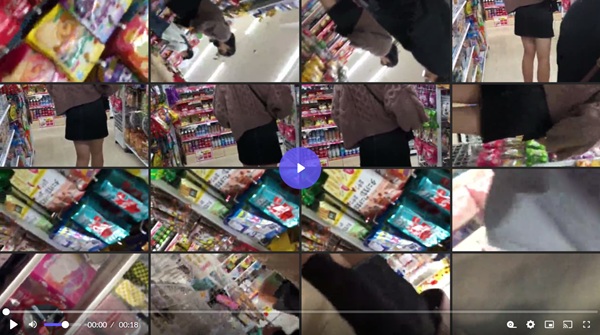 パンチラ盗撮