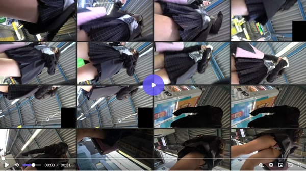 JKパンチラ盗撮
