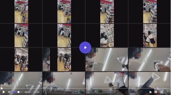 パンチラ盗撮
