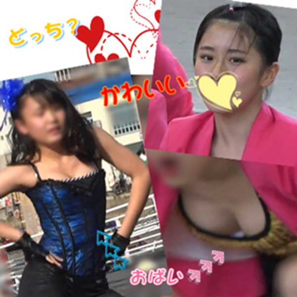ダンス少女盗撮