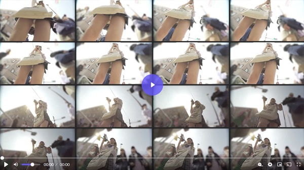 JKパンチラ盗撮