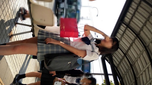 JKパンチラ盗撮