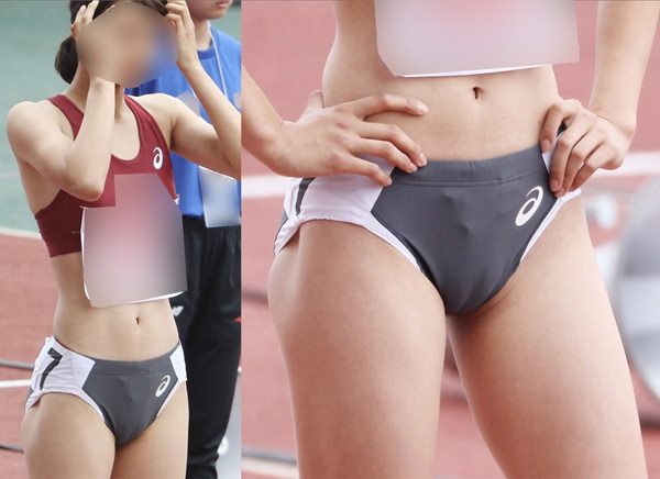 女子アスリート盗撮