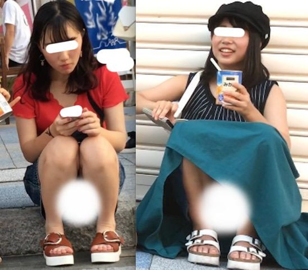パンチラ盗撮