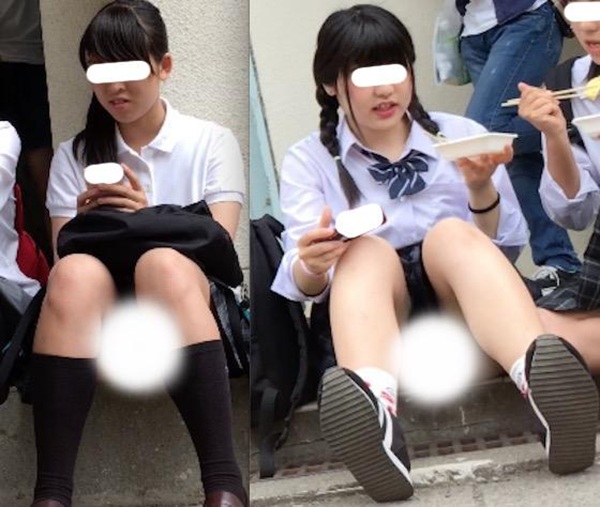 JKパンチラ盗撮