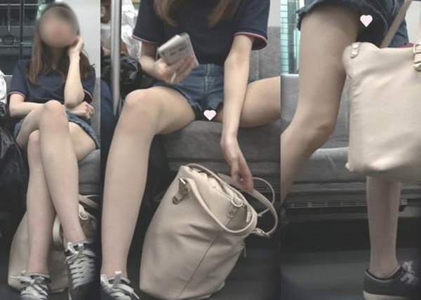 パンチラ盗撮