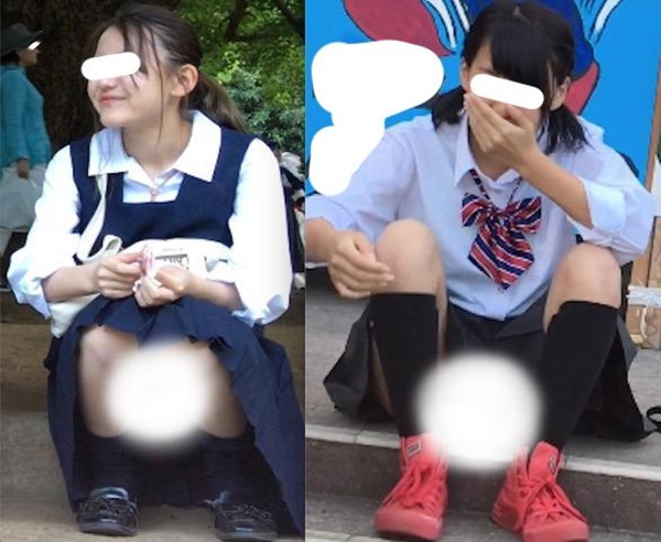 JKパンチラ盗撮