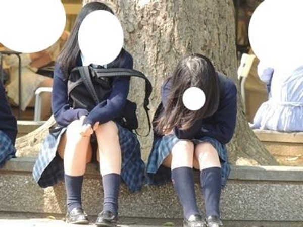 JKパンチラ盗撮