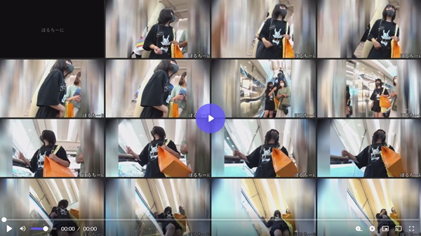 JKパンチラ盗撮