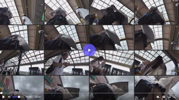 JKパンチラ盗撮