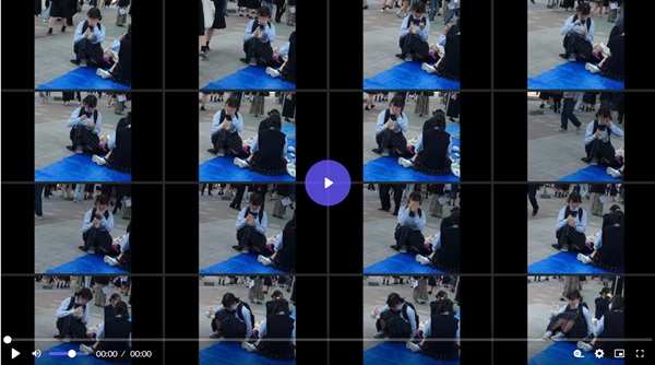 JKパンチラ盗撮