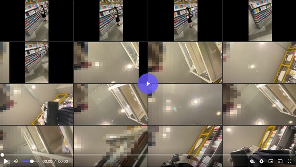 JKパンチラ盗撮