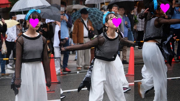 ダンス少女盗撮