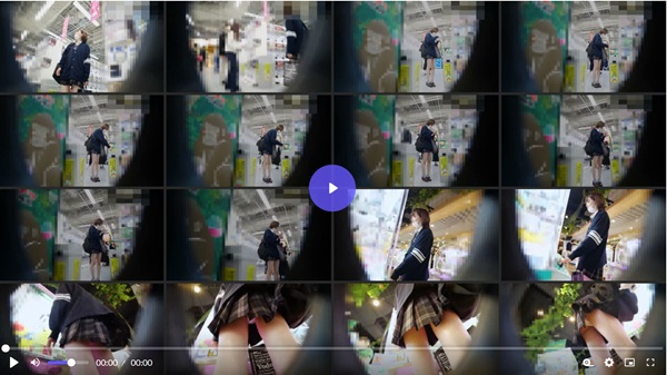 JKパンチラ盗撮