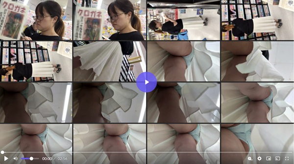 パンチラ盗撮