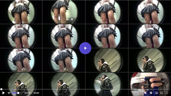 JKパンチラ盗撮