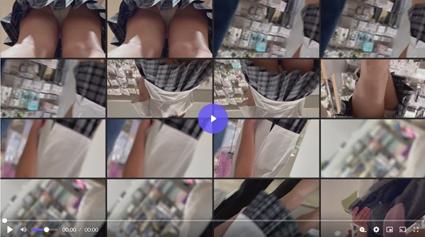 JKパンチラ盗撮