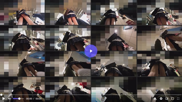 JKパンチラ盗撮