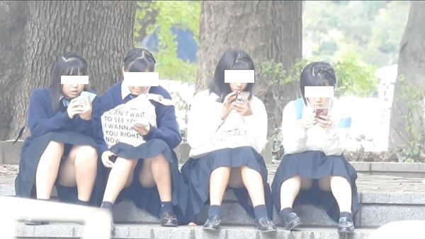 JKパンチラ盗撮