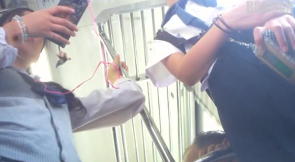 JKパンチラ盗撮