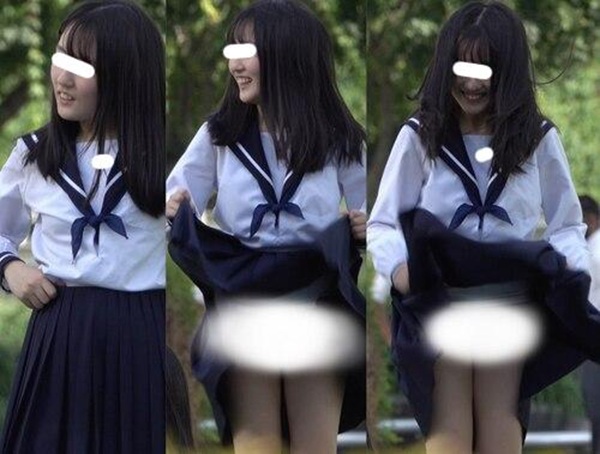 JKパンチラ盗撮