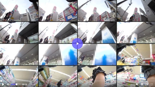 JKパンチラ盗撮