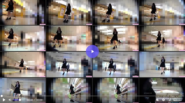 JKパンチラ盗撮