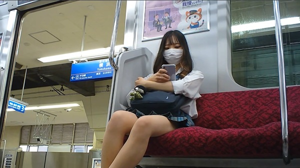 JKパンチラ盗撮