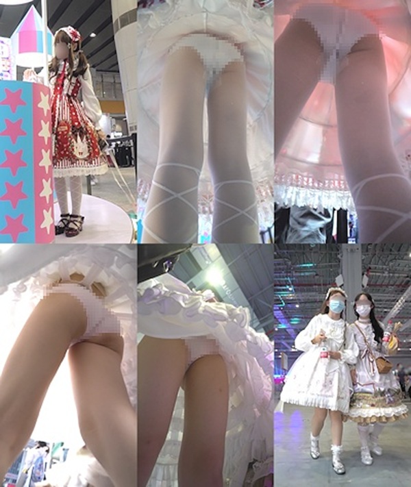 パンチラ盗撮