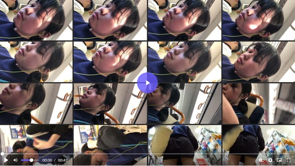 パンチラ盗撮