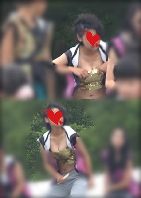 ダンス少女盗撮