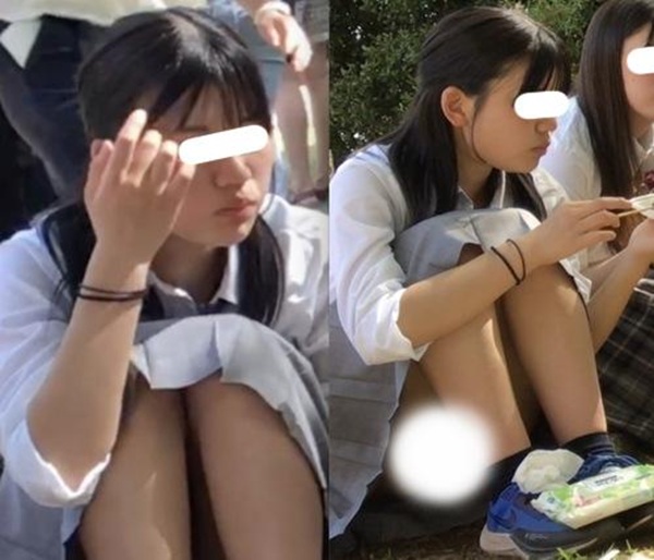 JKパンチラ盗撮