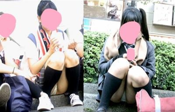JKパンチラ盗撮