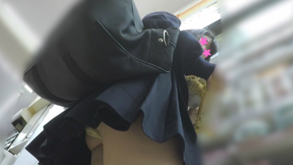 JKパンチラ盗撮