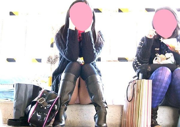 JKパンチラ盗撮